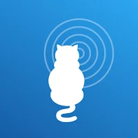 Cat Massage - pet cat on phone