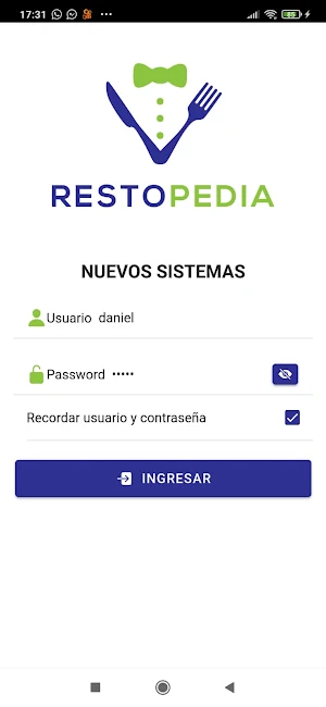 Restopedia control Screenshot 0