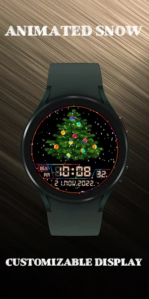 Rose Gold Christmas tree Screenshot 1