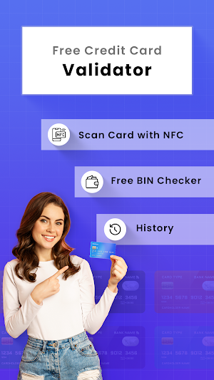 Credit Card: Wallet & NFC Screenshot 2