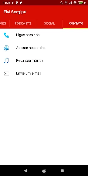 FM Sergipe Screenshot 3