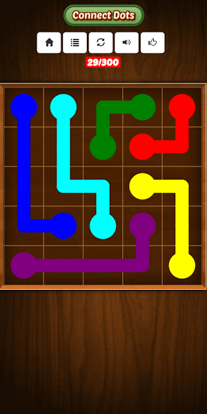 Brain Puzzle Games 2022: Dots Screenshot 0