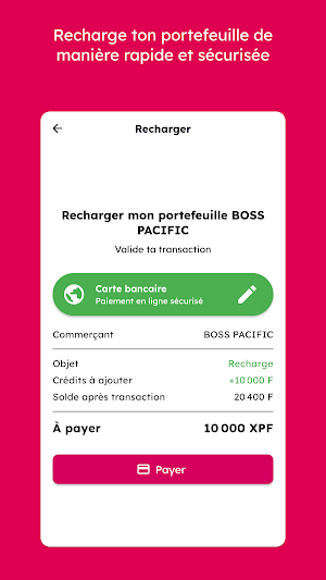 iZipay Pacific Screenshot 1