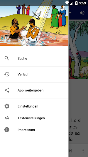 Kalderasch Kinderbibel Screenshot 1