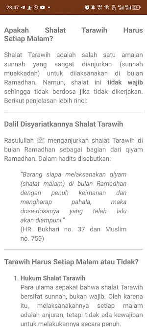 99 Pertanyaan Seputar Ramadhan Screenshot 2
