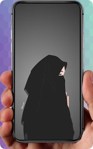 Wallpaper Hijab Muslim Screenshot 3
