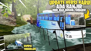Mod Map Bussid Jalan Rusak Screenshot 0