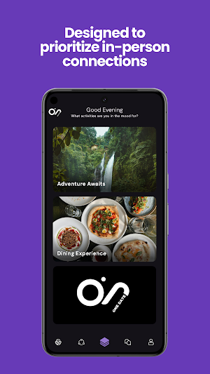 One Date: Activity Based Dates Screenshot 1