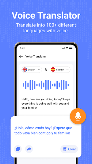 Type SMS by Voice: SMS Typing Screenshot 2