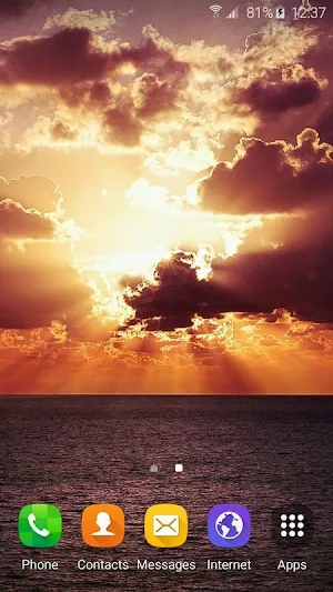 Wallpapers Sunrise Screenshot 0