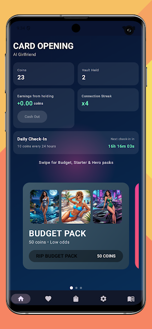 Card Opening Screenshot 0