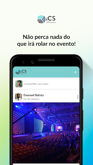 Encontro de Parceiros do iCS Screenshot 0