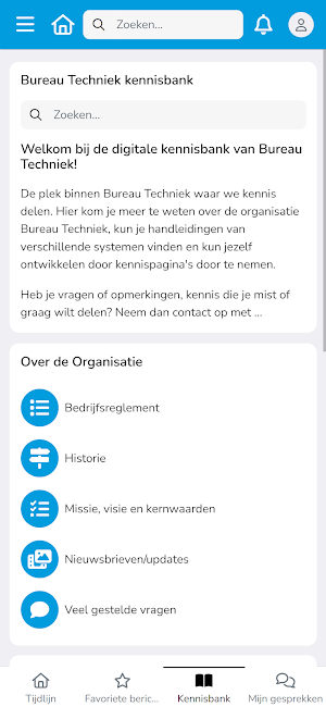 Bureau Techniek Screenshot 2
