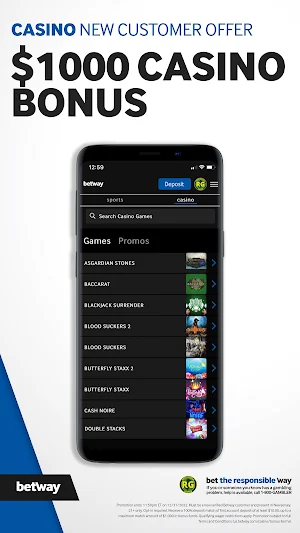 Betway NJ: Sportsbook & Casino Screenshot 2