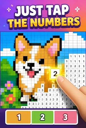 InfinitePixel: Color by Number Screenshot 1