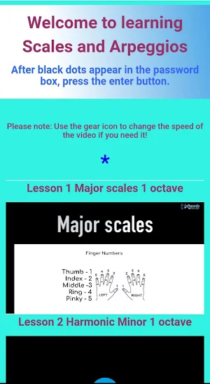 Scales&Arp Screenshot 2
