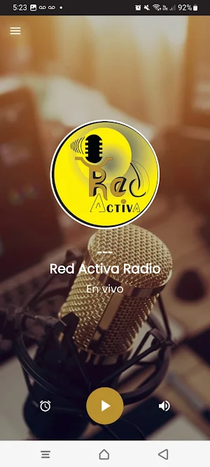 Red Activa Radio Screenshot 0