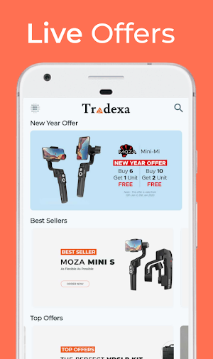 Tradexa - Dealer App Screenshot 0