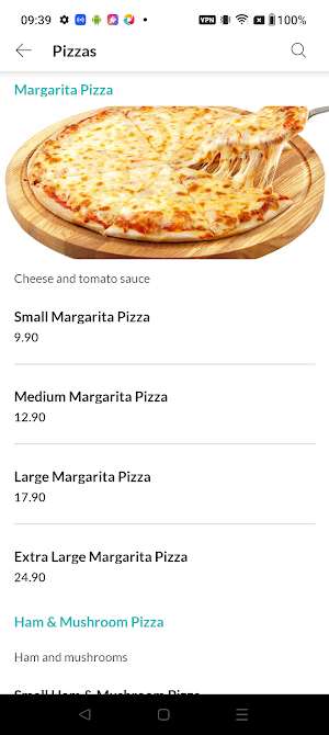 Pizza Oro Screenshot 2