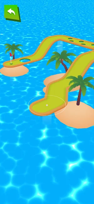 Mini Golf: classic game crazy Screenshot 2
