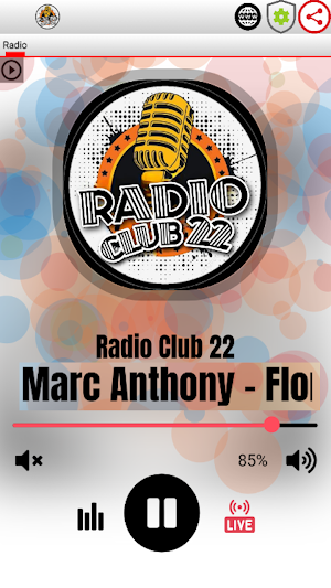 Radio Club 22 Screenshot 1