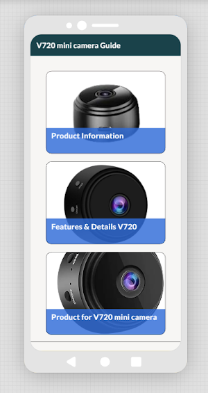 V720 Mini Camera App Guide Screenshot 1
