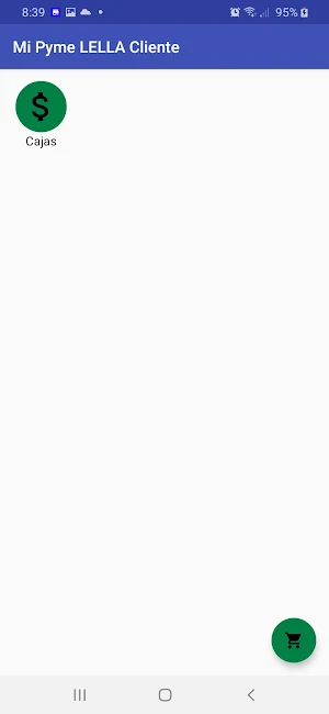 Mi Pyme LELLA (Cliente) Screenshot 1