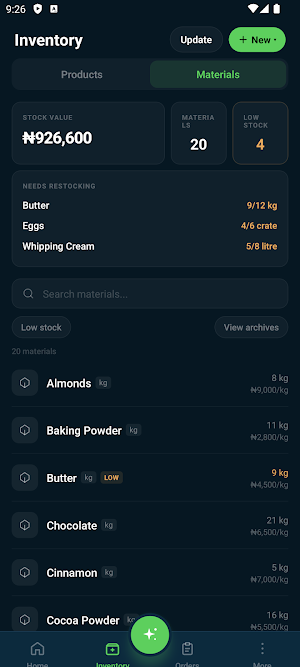 Wayg: AI Powered Bookkeeping Screenshot 3