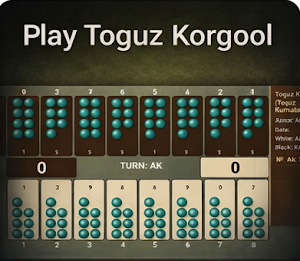 Toguz Korgool – Strategy Game Screenshot 1