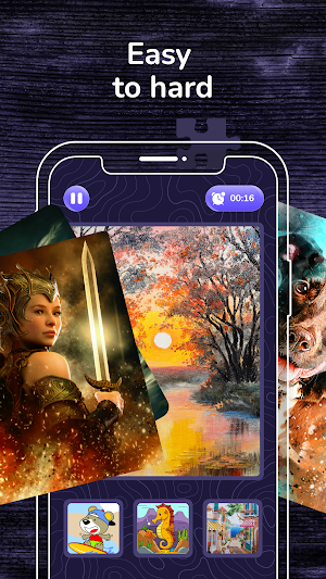 Jigsaw Puzzles Games HD Screenshot 1