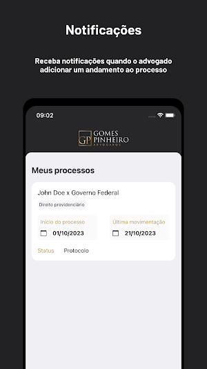 Gomes Pinheiro Advogados Screenshot 1