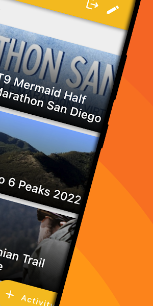Fitmap: Events & Challenges Screenshot 1