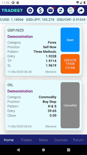 Trades7 Screenshot 2