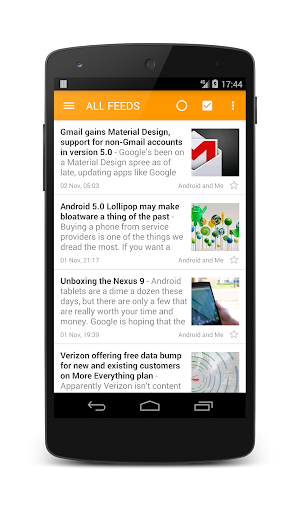 Lite RSS Screenshot 0