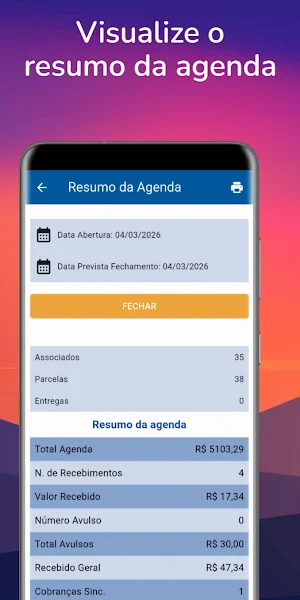 Cobrança Mobile Pegasus Screenshot 2
