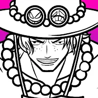 How to draw One Anime Piece