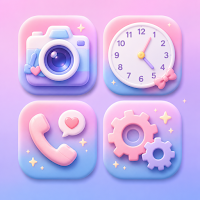 Themes: 4K Wallpaper & Icons