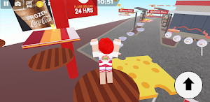 Burger Restaurant parkour Screenshot 0