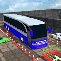 Police Bus Parking 3d Game