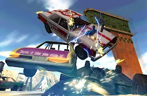 Destruction Derby Mania Screenshot 0