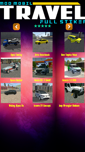 Mod Mobil Travel Full Stiker Screenshot 3