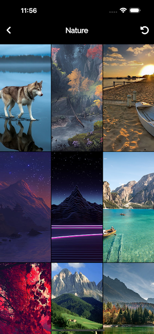 Your Wall - Cool Wallpapers Screenshot 2