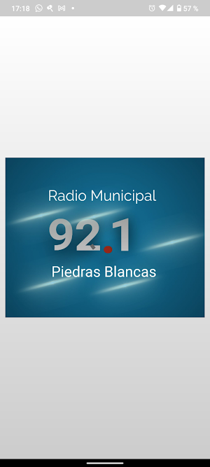 Fm Municipal 92.1 MHz Screenshot 0