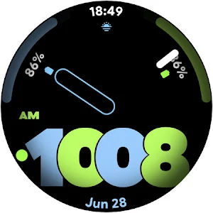 Pixel Analog - Watch face screenshot 8