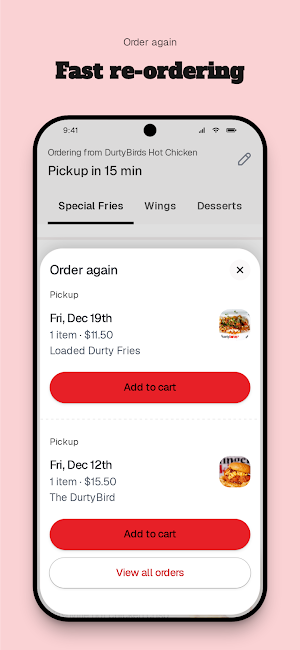 DurtyBirds Hot Chicken Screenshot 3