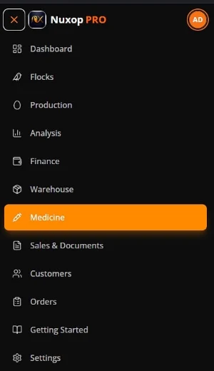 Nuxop – Poultry Farm & FCR Screenshot 0