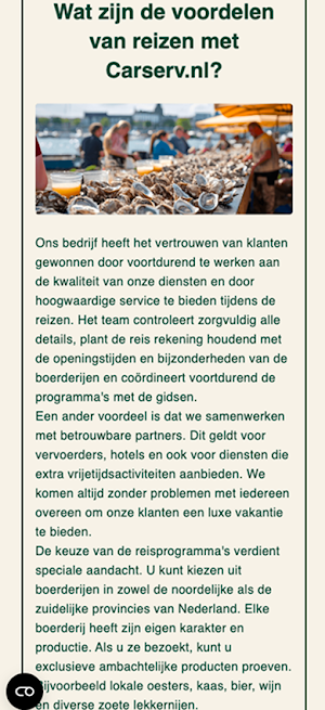 Carserv Screenshot 3