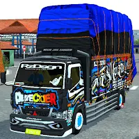 Mod Truck Terpal Gayor Oleng