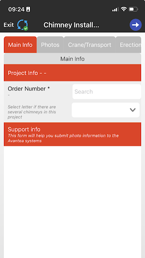Avantea Screenshot 1