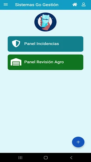 Sistemas Go Gestión Screenshot 1